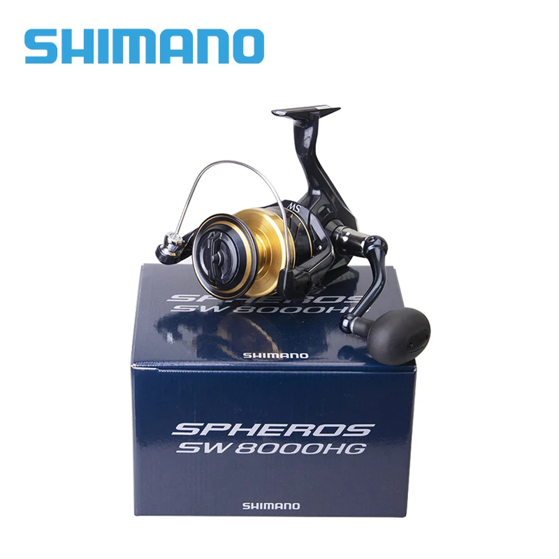 Shimano Spheros SW A 8000 HG
