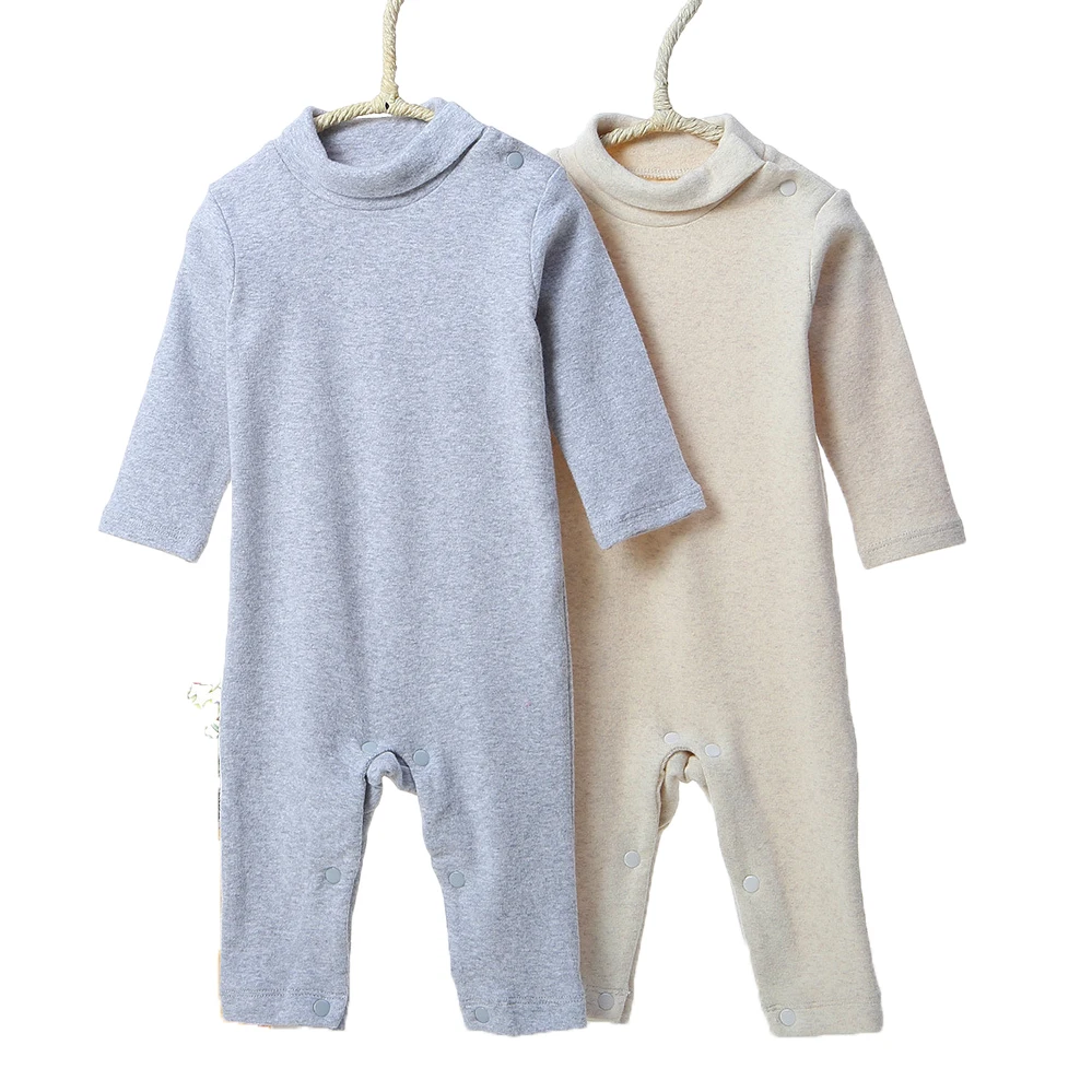 Long Sleeve Onesie Baby Bodysuit Romper 