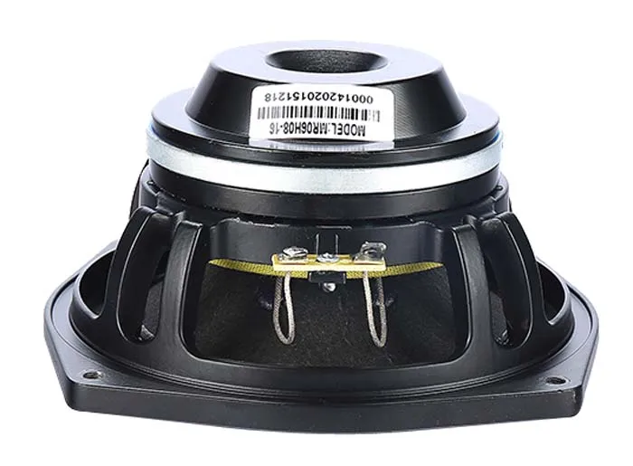 Nexo Loudspeaker Driver Stage Sound System Pro Sound Line Array Woofer pa Speaker Manufacturer 6 Inch Neodymium Speakers