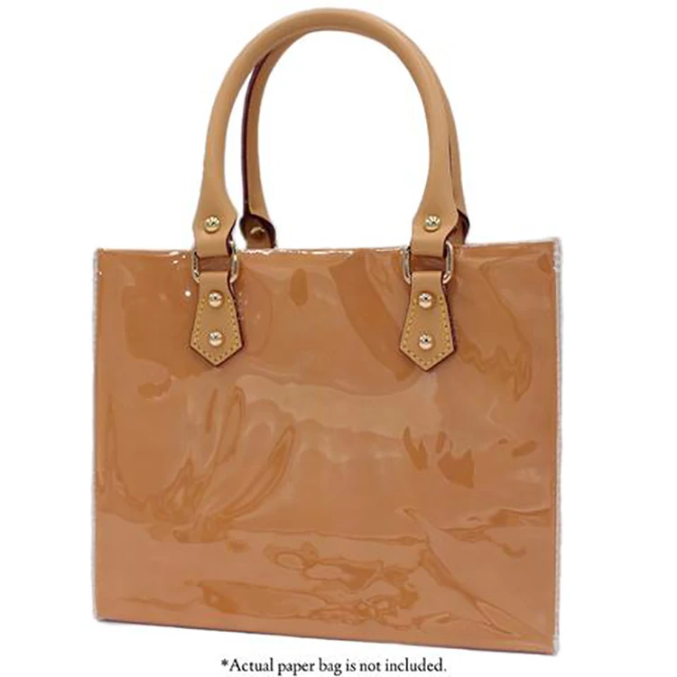 Wholesale fashion shopping women hand bags custom logo luxury paper bag  ladies DIY kit pvc tote bags From m.