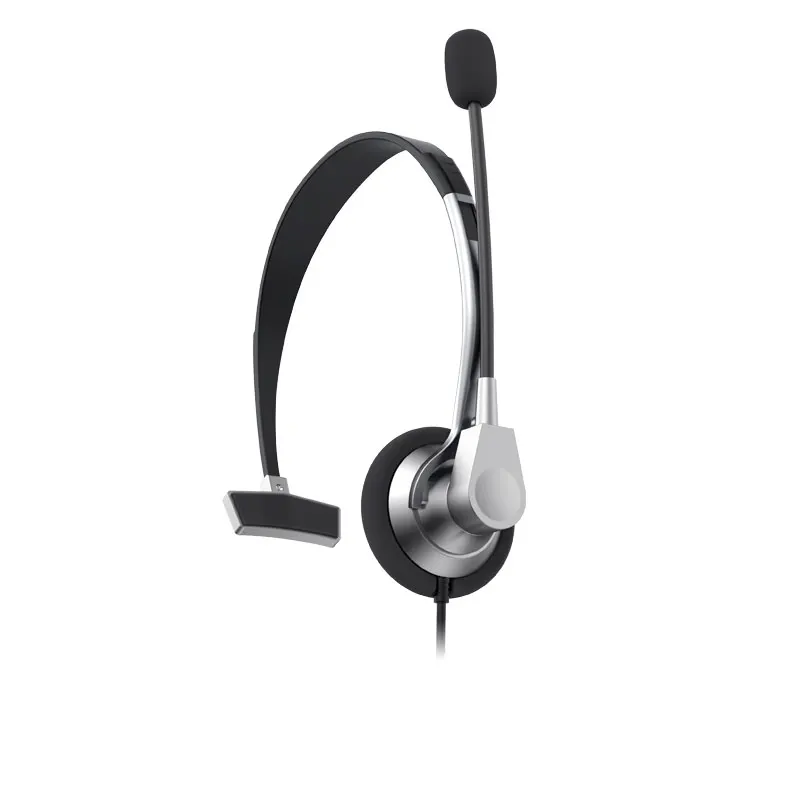 H204D Havit Auriculares Convert Call Center Headband Headphone Head Phone Computer Telephone Headsets for Pc