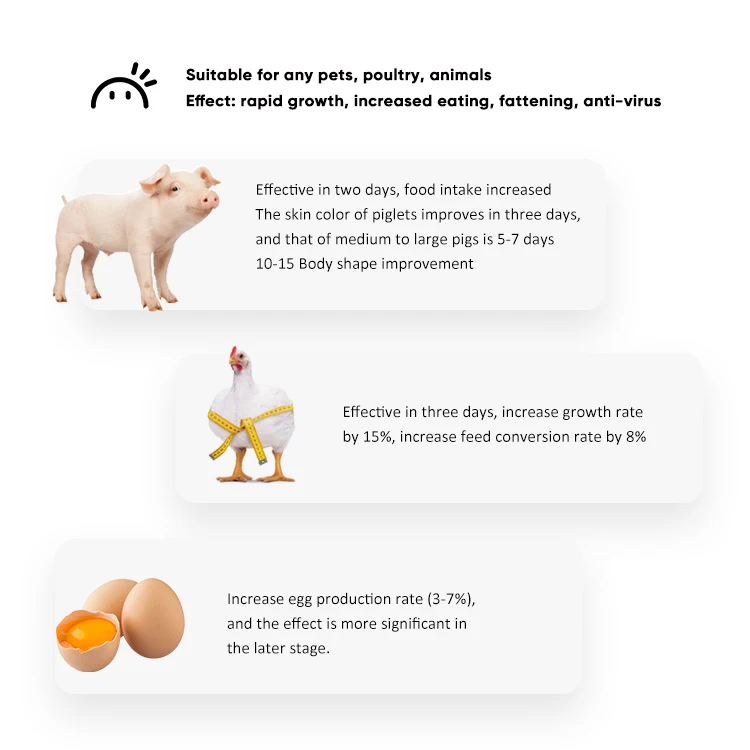 Animal Feed Weight Gain Fattening Vitamin Premix Vitamins For Cattle