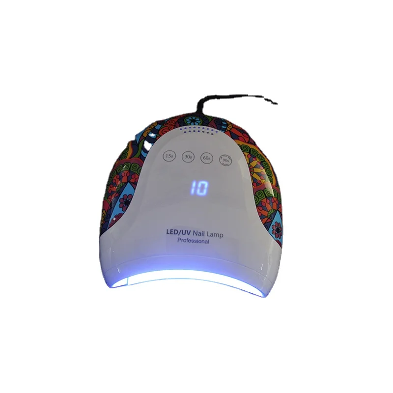 
2021 оптовая продажа, профессиональная электрическая Светодиодная лампа для ногтей, 48 Вт, маникюрная сушилка для гель-лака для салона ногтей 
