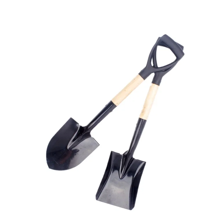 Wooden Handle Shovel Stainless Steel Spade,planting Flowers And ...