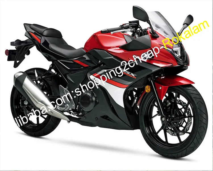 Мотоциклетный хомут для Suzuki GSX250R 2017 2018 GSX250 R GSX 250R 17 18 мотоциклетный красный белый черный корпус обтекатель