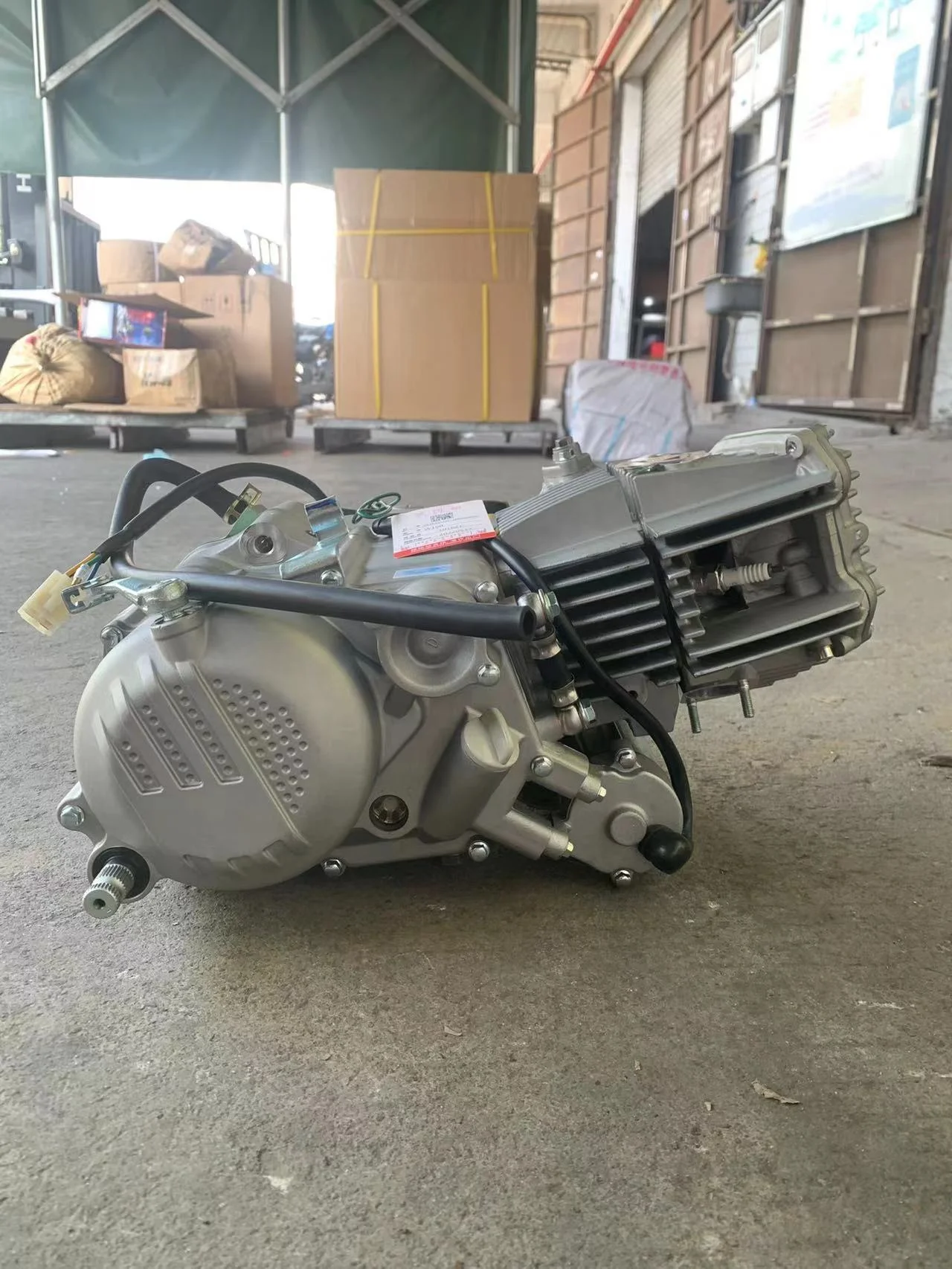 Zongshen Zs190cc Engine - Reliable Power for Motorcycles