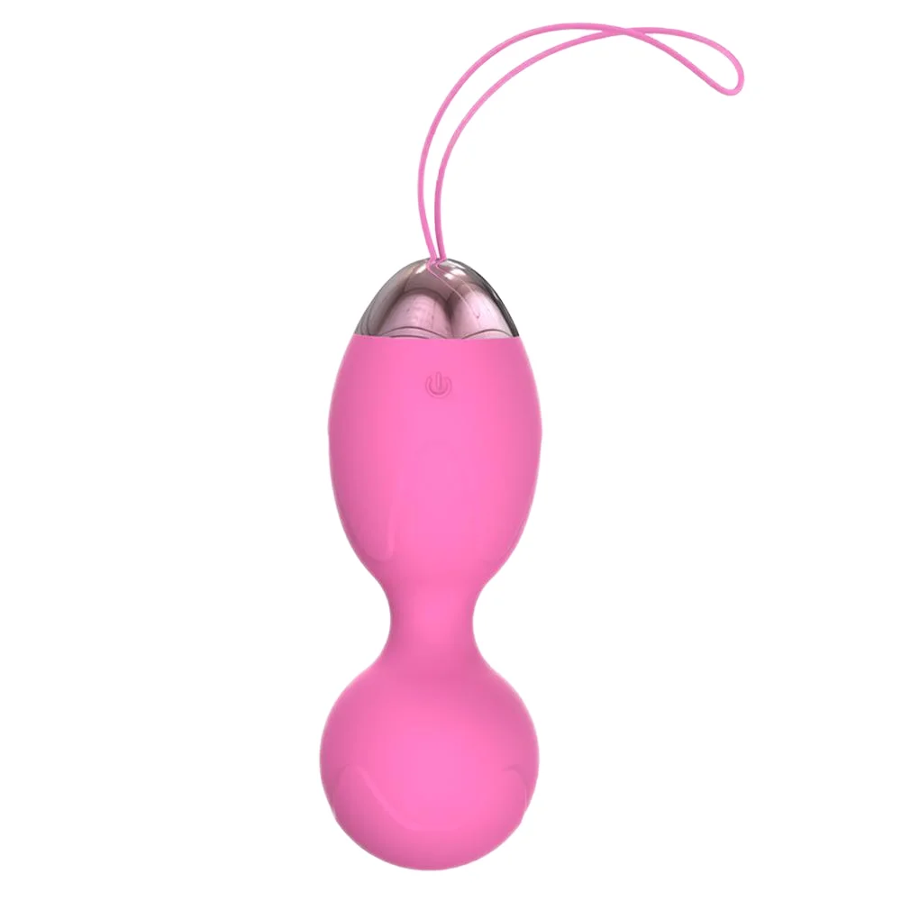 Y.Love USB Rechargeable Love Egg Bullet Vibrator Soft Silicone G-Spot  Clitoris Stimulator Couple Adult Sex Toy for Women