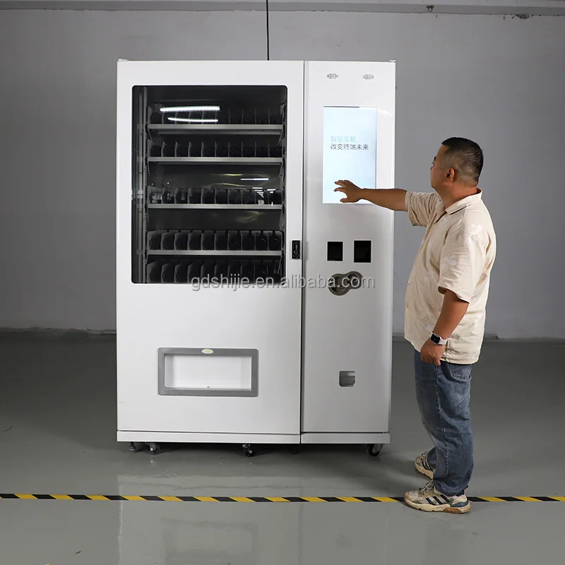 Fruit Vegetable And Fresh Juice Vending Machine Health Food Vending