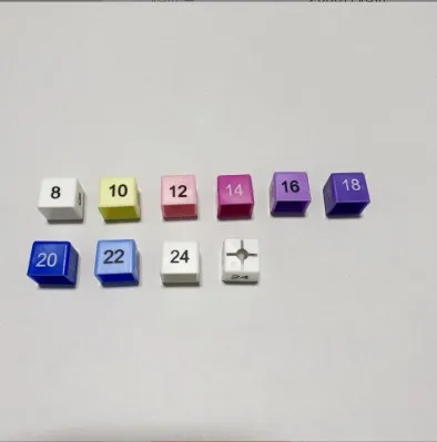 Plastic Clothes Size Cube Hanger