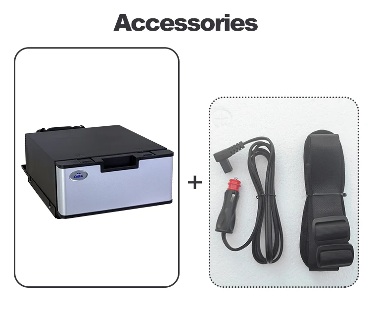 Colku 23dr Built In Drawer Fridge Freezer New Design Car Refrigerator