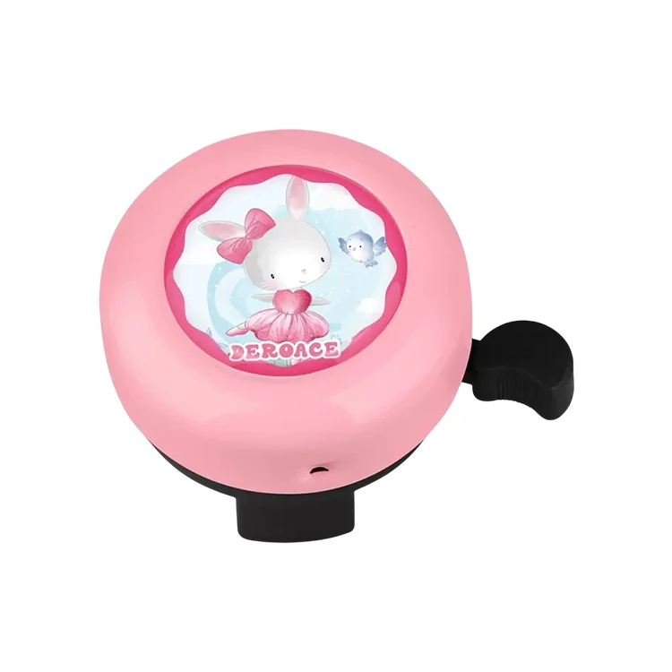 Детский Противоугонный алюминиевый уникальный велосипедный колокольчик Dingdong 80