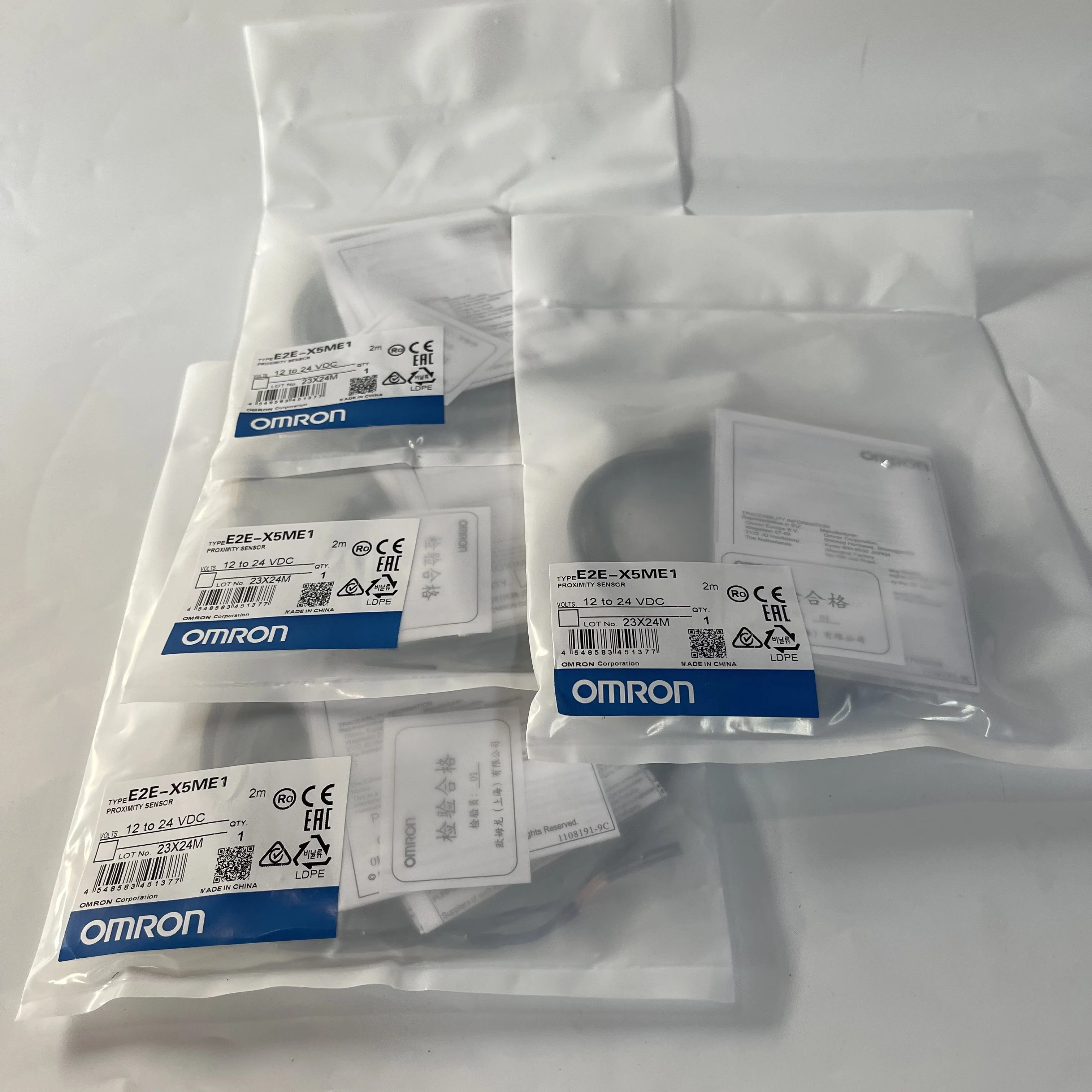 Omron Inductive Proximity Sensor E2E-X5ME1 Omron Inductive Proximity Sensor E2E-X5ME1
