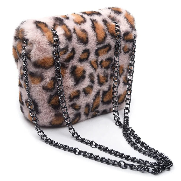 Leopard Crossbody Sling Bag