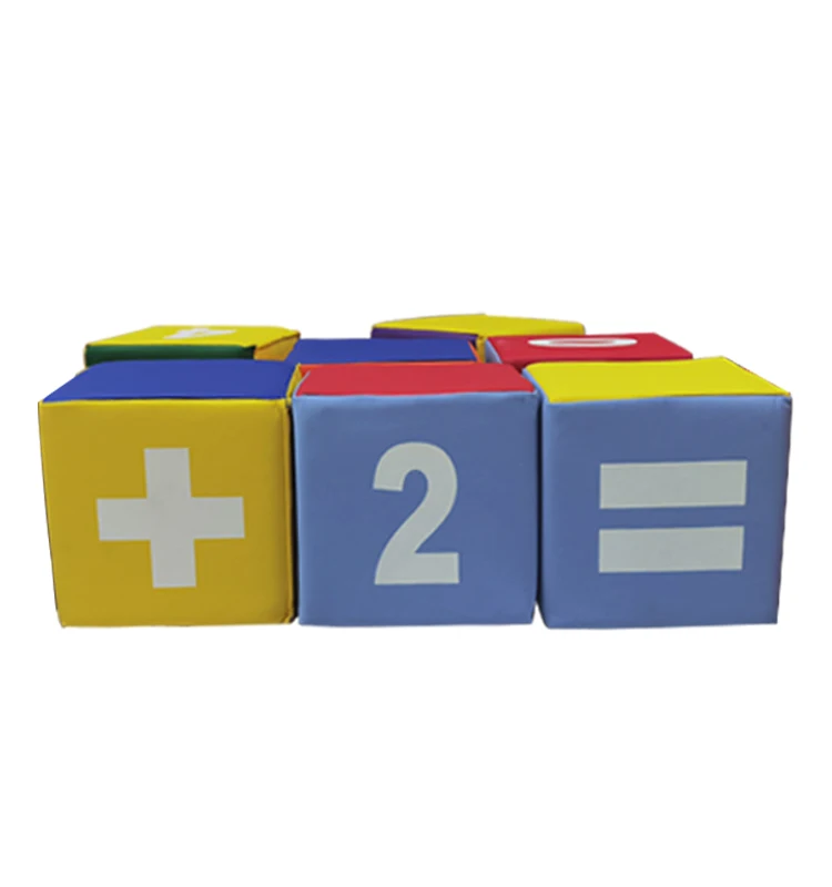 Grand Dés En Mousse Vides 10x10cm - Pour École, Jeux & Activités Créatives - Écriture Effaçable à Sec