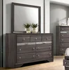 Gray + Solid Wood + Contemporary