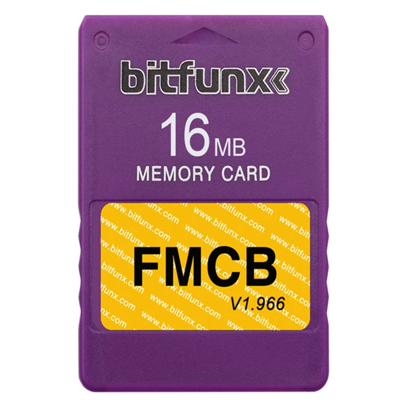 Lecteur Carte Mémoire MX4SIO Septpenta Pour PS2 Slim + Carte 64GB + FMCB 64MB – Joue Tes Jeux Depuis SD !