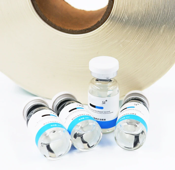 Custom Logo Design Hologram Test E Pharmaceutical Injection Peptides Bodybuilding 10ml Vial Labels