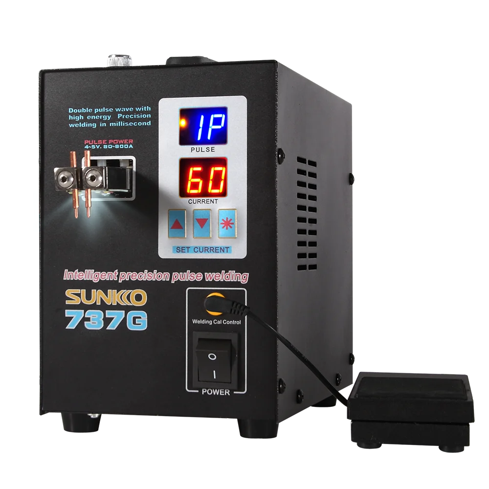 737g Spot Welder Battery Welding Spot Welding Machine With Standard