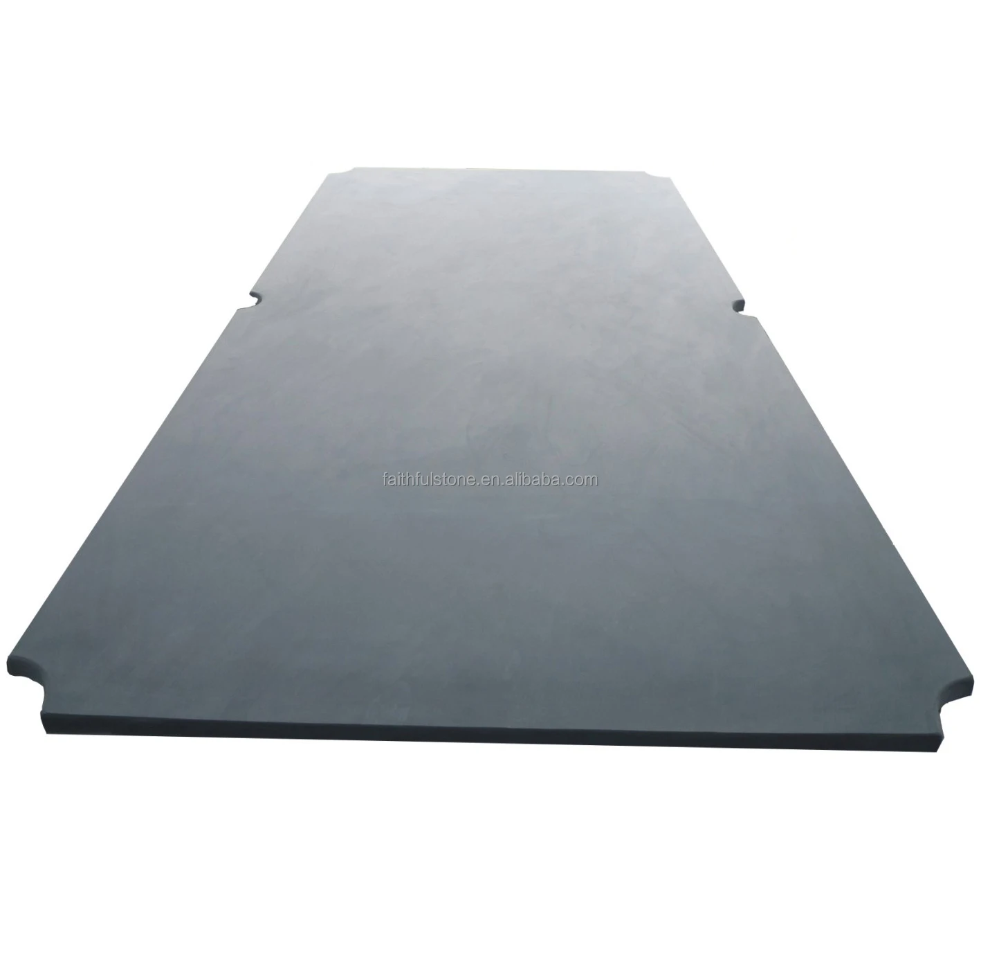 Custom Black Slate Billiards Table Pool Slate Snooker Slabs 12 ft 2 Inch Wholesale Slate Stone Slabs for Billiard Table
