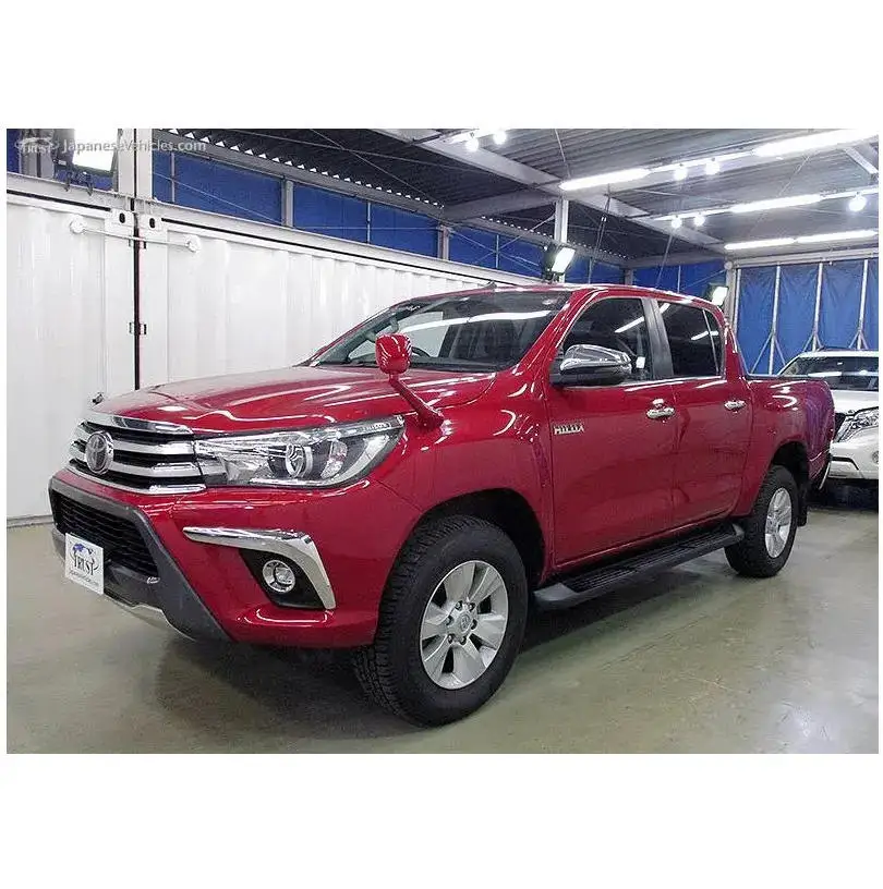 Toyota Hilux Revo Hard Three-fold Truck Bed Covers Tri Fold Tonneau ...