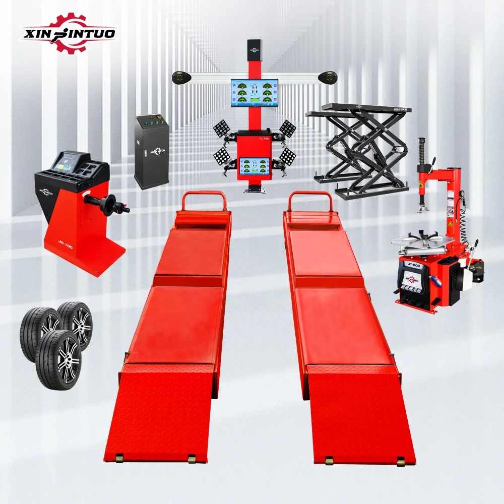 Xinjintuo 3D Wheel Alignment Machine 3d Wheel Aligner