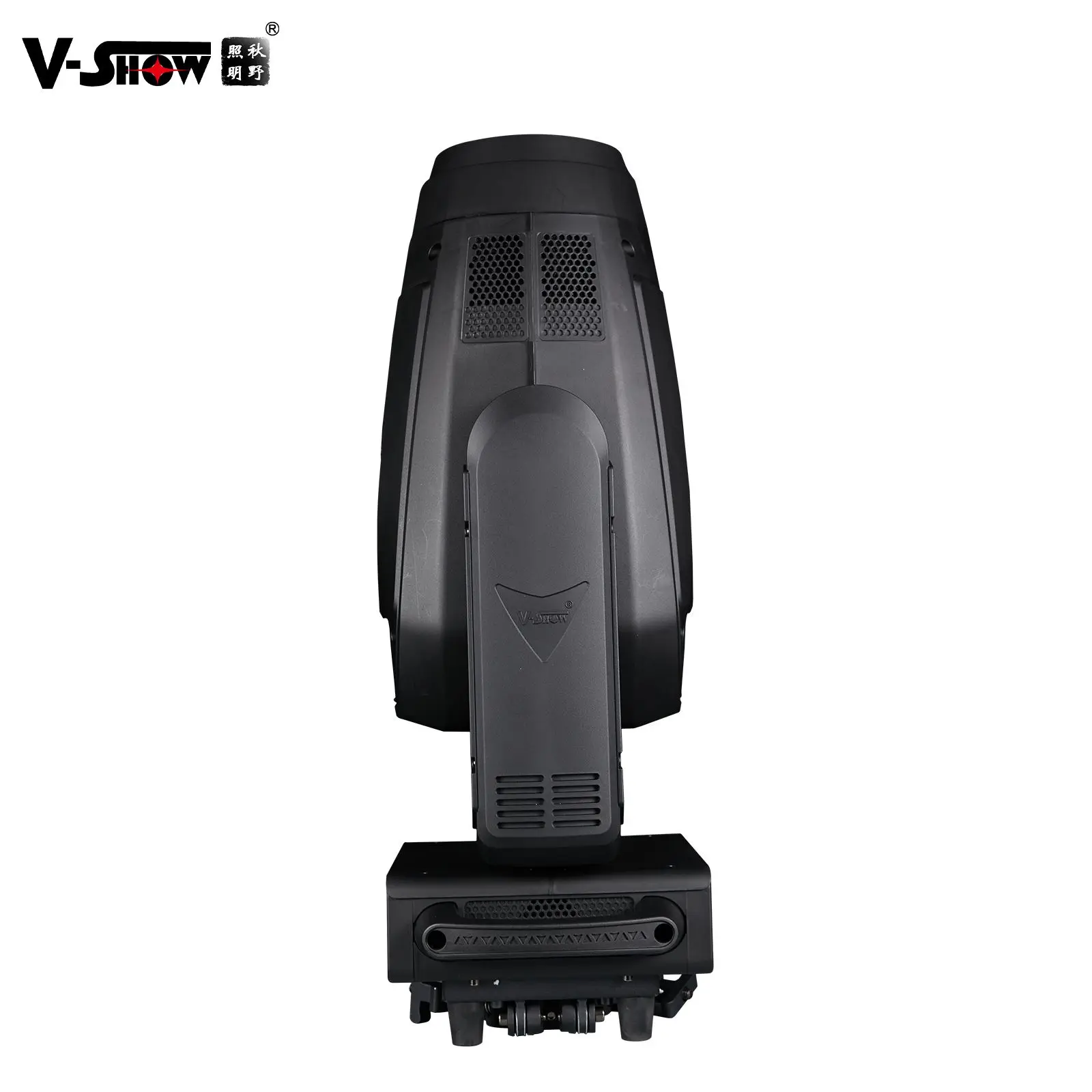 VSHOW  S711 1pcs with Flycase Led Spot Wash Beam Cutting Light 600w CMY CTO Framing Shutter Profile Moving Head Light for DJ
