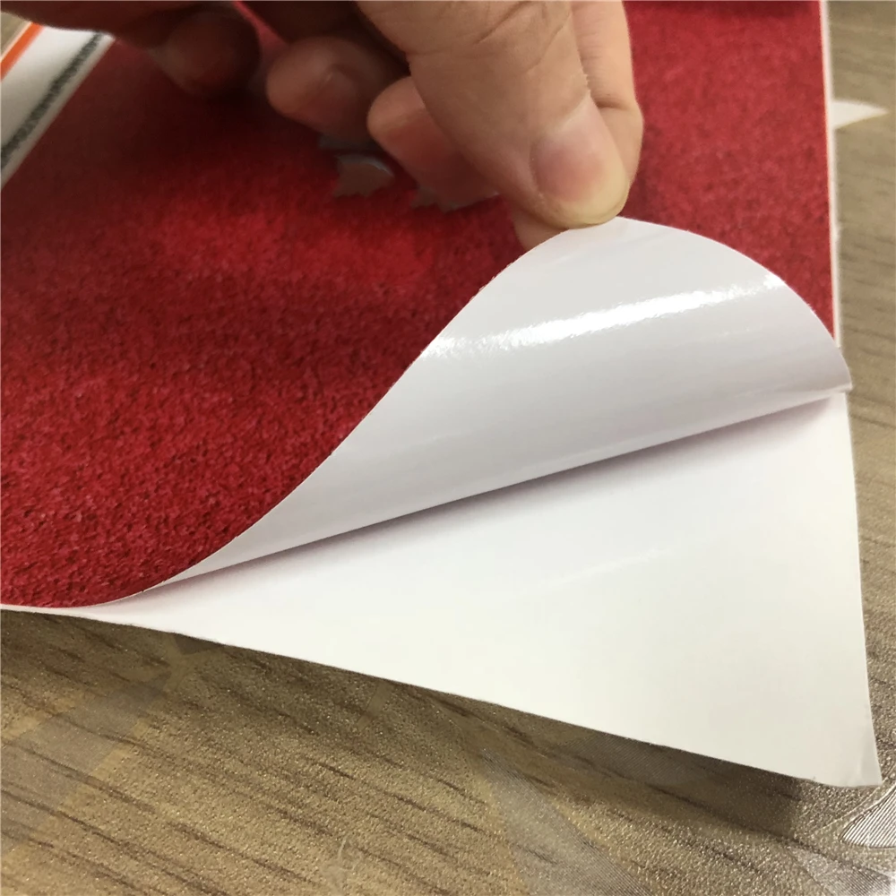 Недорогие высекальные Нескользящие напольные наклейки, съемные напольные наклейки с принтом