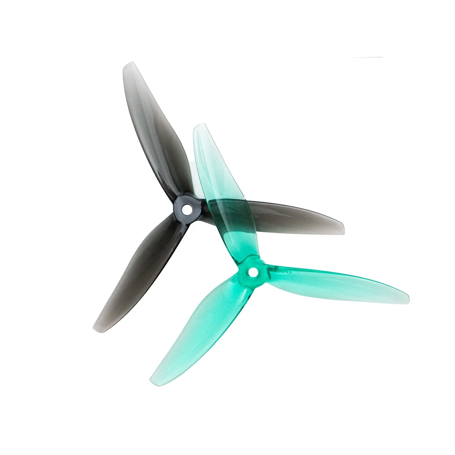 Mini hélice jaune AIHONTAI pour Drone de course FPV - 3016 - 2 paires