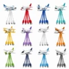 Cavo di Ricarica USB Personalizzato a Forma di Aeroplano Blu