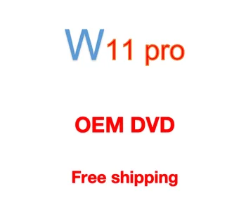 Win 11 pro oem DVD full package DHL free shipping win 11 pro original OEM Key Professional License OEM