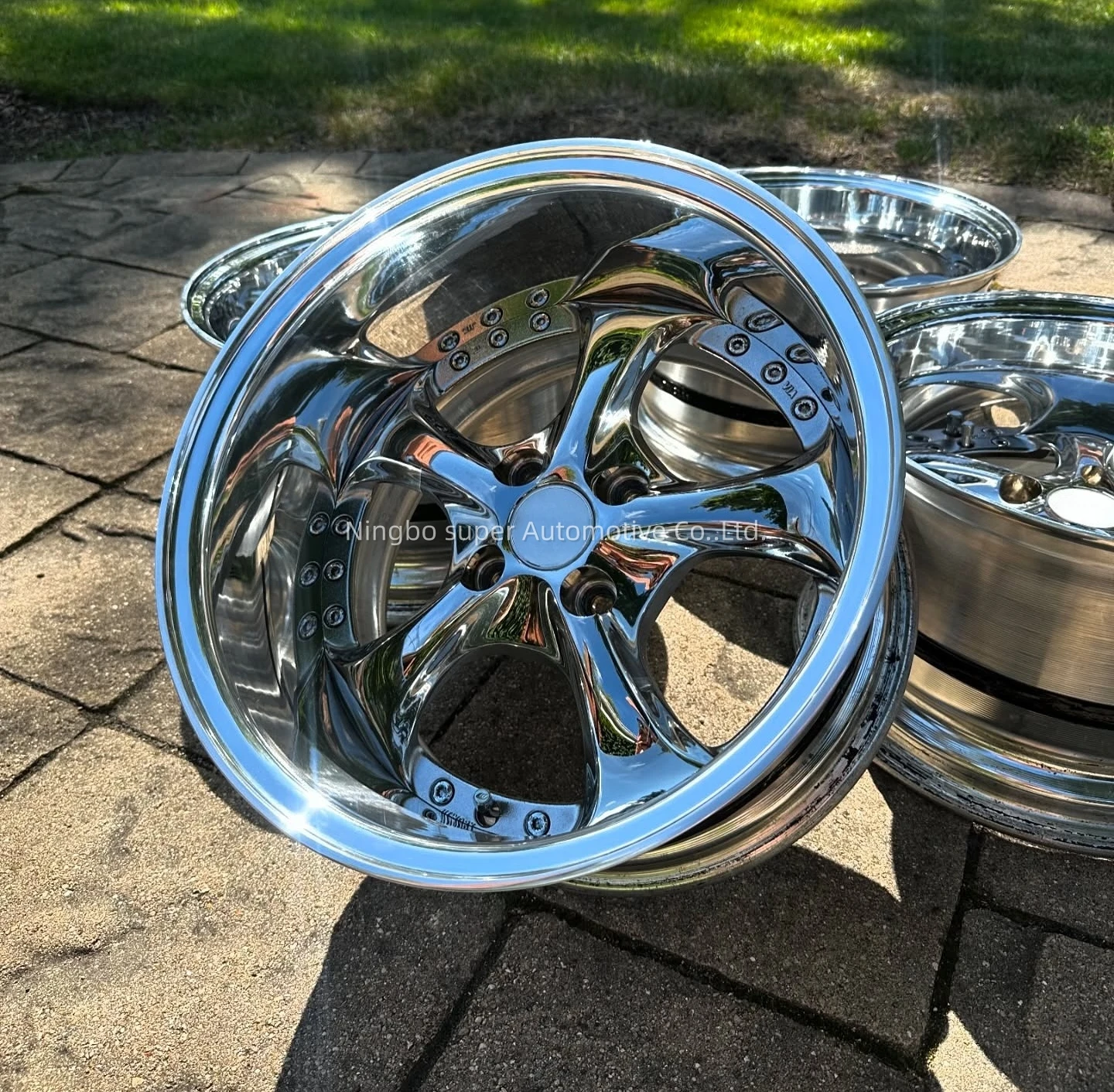 Forgex VSKF Style 2/3 Piece Forged Wheels 18 19 20'' Deep Lip Polished 5x114.3 for Lexus IS300  Nissan 350Z 370Z  GS300 S13 R32