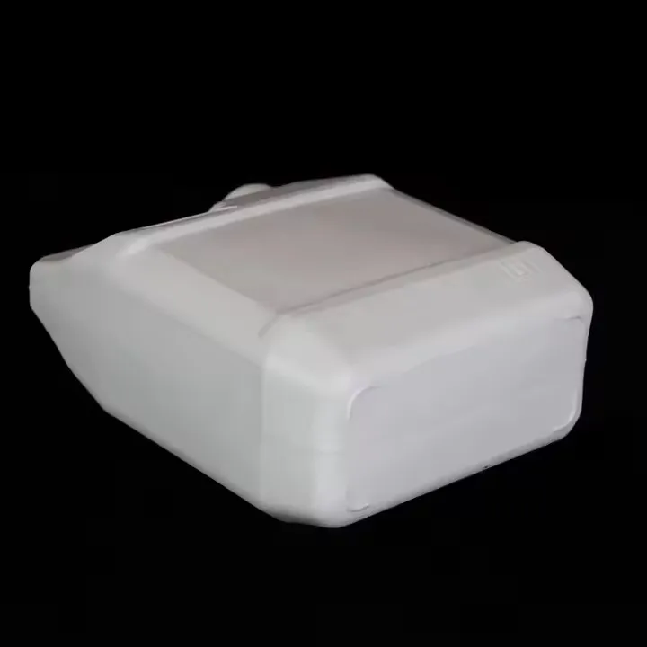 Large Capacity 1L 2L 5L HDPE Plastic Bucket Drum Container Plastic Oil Barrel for Restaurant Office