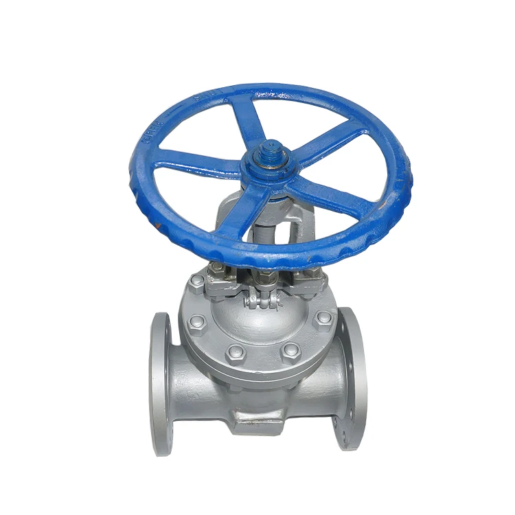 DN65 Manual Type Stainless Steel 304 316L High-Temperature Marine Flange Gate Valve