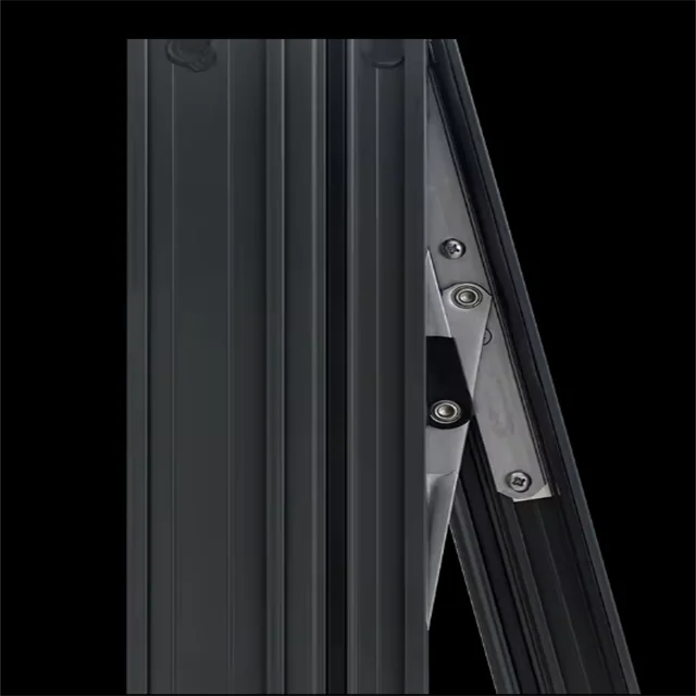 Intelligent Electric Screw-type Skylight, Aluminum Alloy Double-glazed Glass, Gas-supported Attic/sunroom Roof Skylight