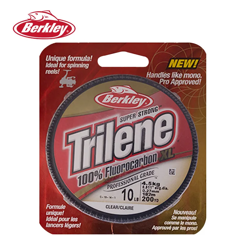 100% Original Berkley TRILENE FLUO XL