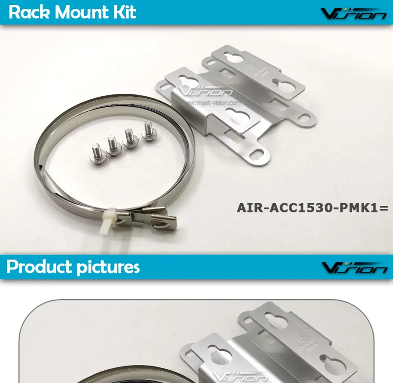 CISCO Standard Pole/Wall Mount Kit for AP1530 Series - Durable