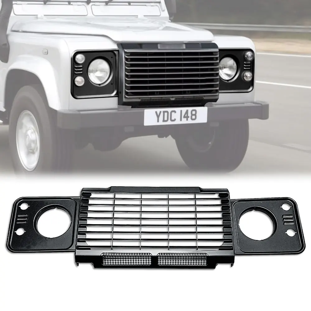 Land Rover Defender 90/110 ABS Mesh Front Grille & Car Grill