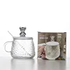 Cup lid, spoon, and color box