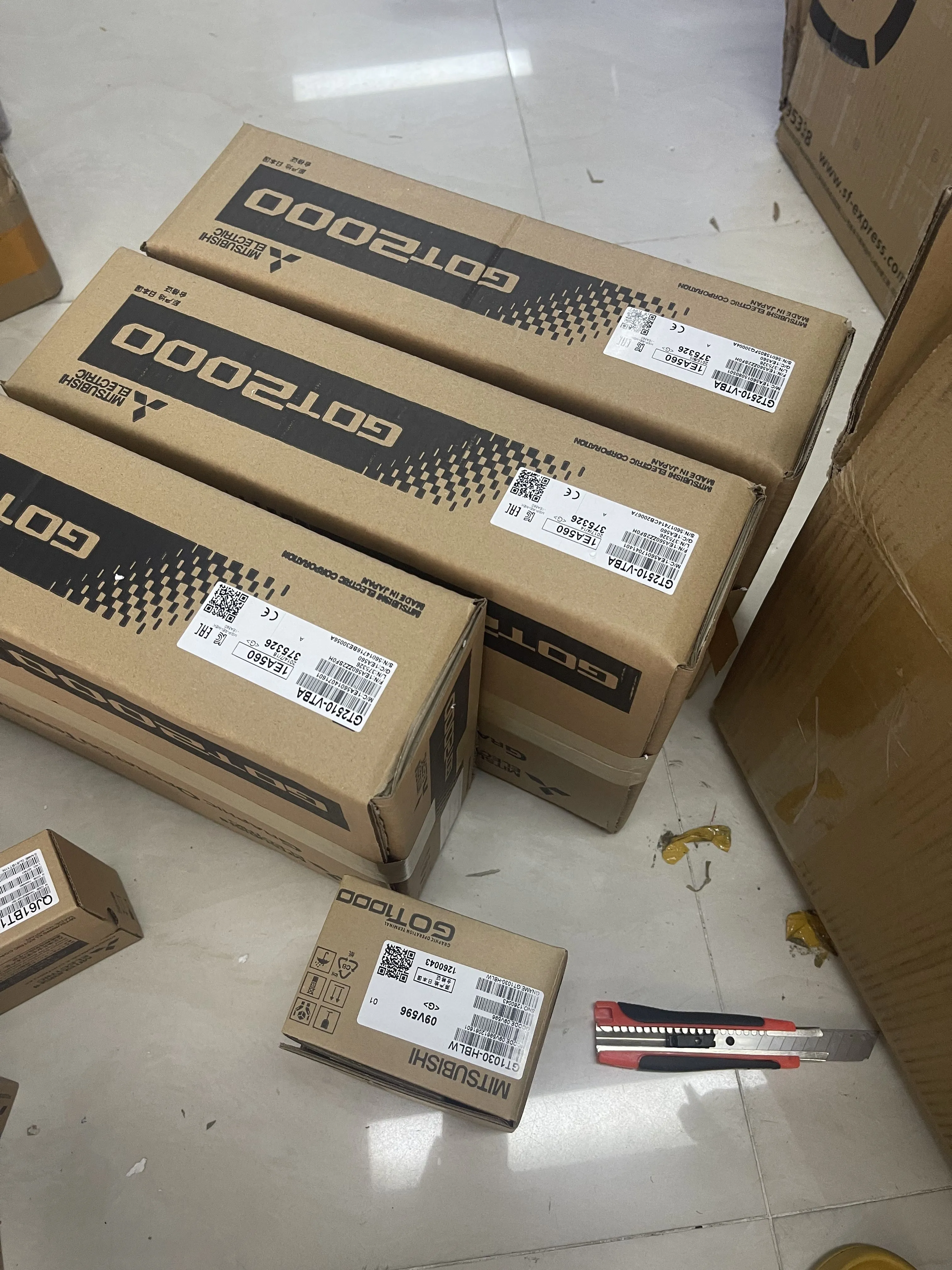 Mitsubishi HMI Touch Screen GT2510-VTBA