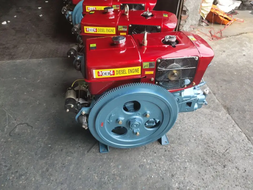 2022 Hot Product 22hp Water Cooling Single Cylinder 4 Stroke