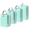 Compressed four-piece set [blue]