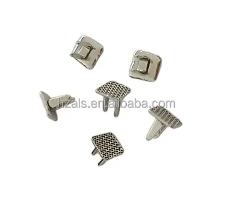 Dental Metal Bib Dental Consumables Porcelain Furnace Orthodontic Dental Spikes Bite Turbos