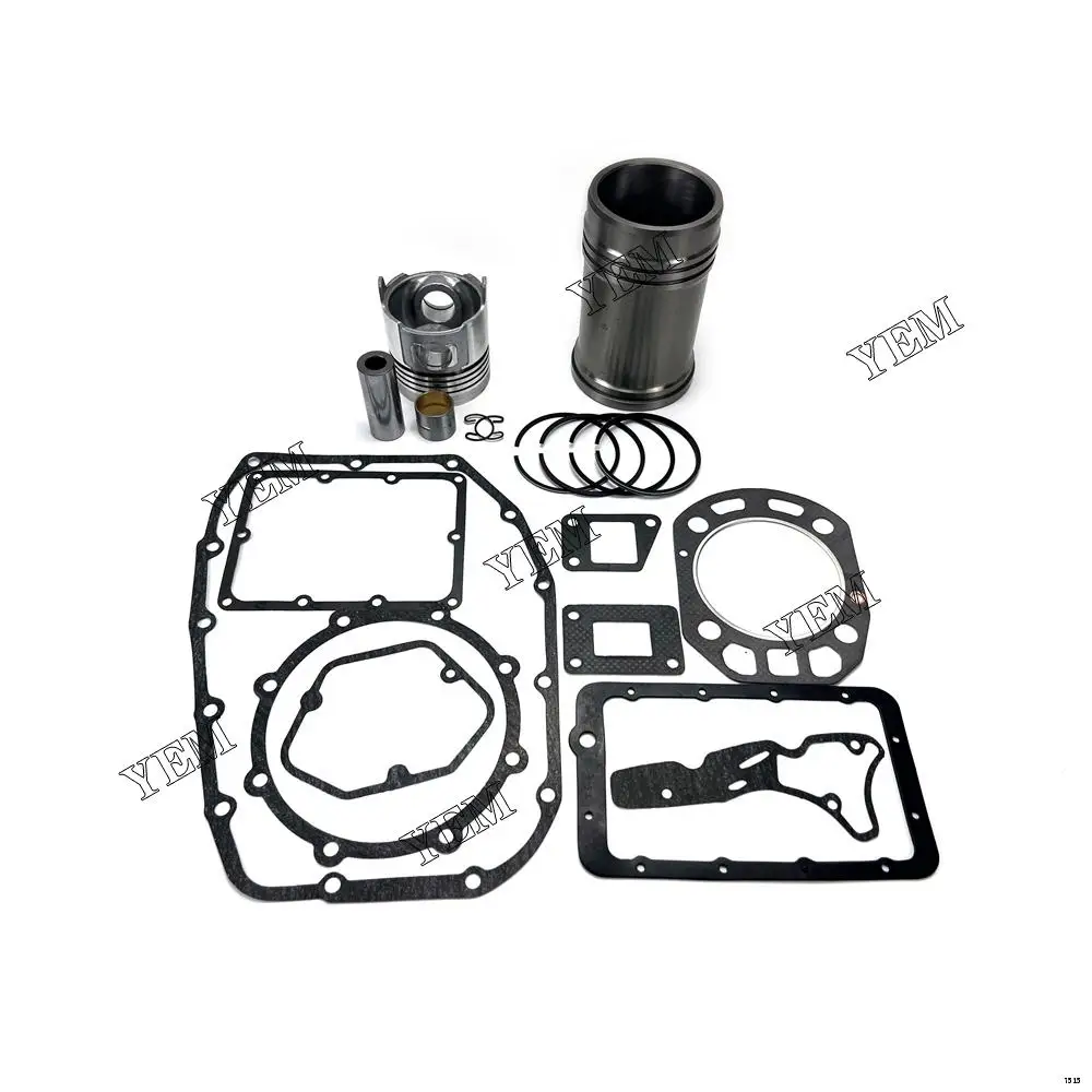 TF140 Engine Overhaul Kit With Piston Rings Liner Cylinder Gasket Set for Yanmar