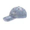 Distressed light blue
