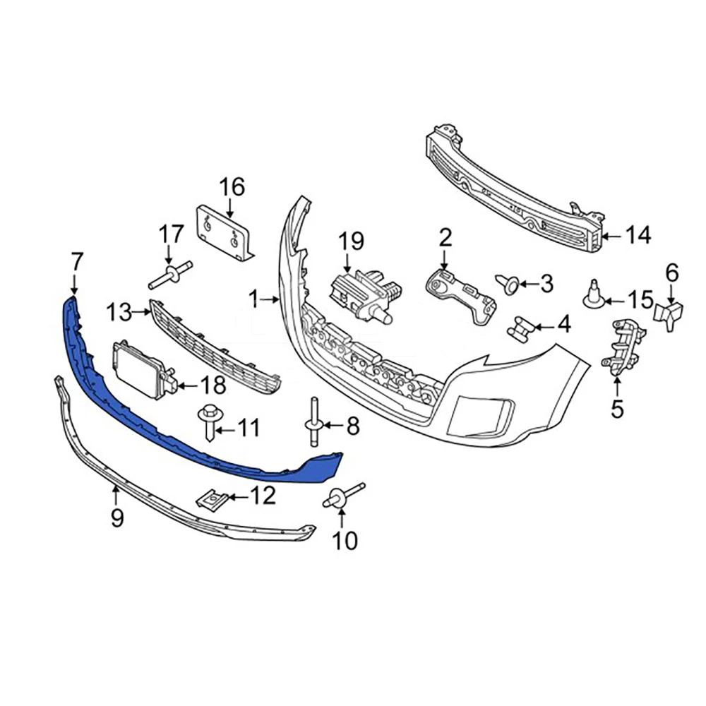 BT4Z17D957APTM BT4J17C831AAPRAA BT4Z17D957-CPTM BT4317C831AE Lower Bum... — 6