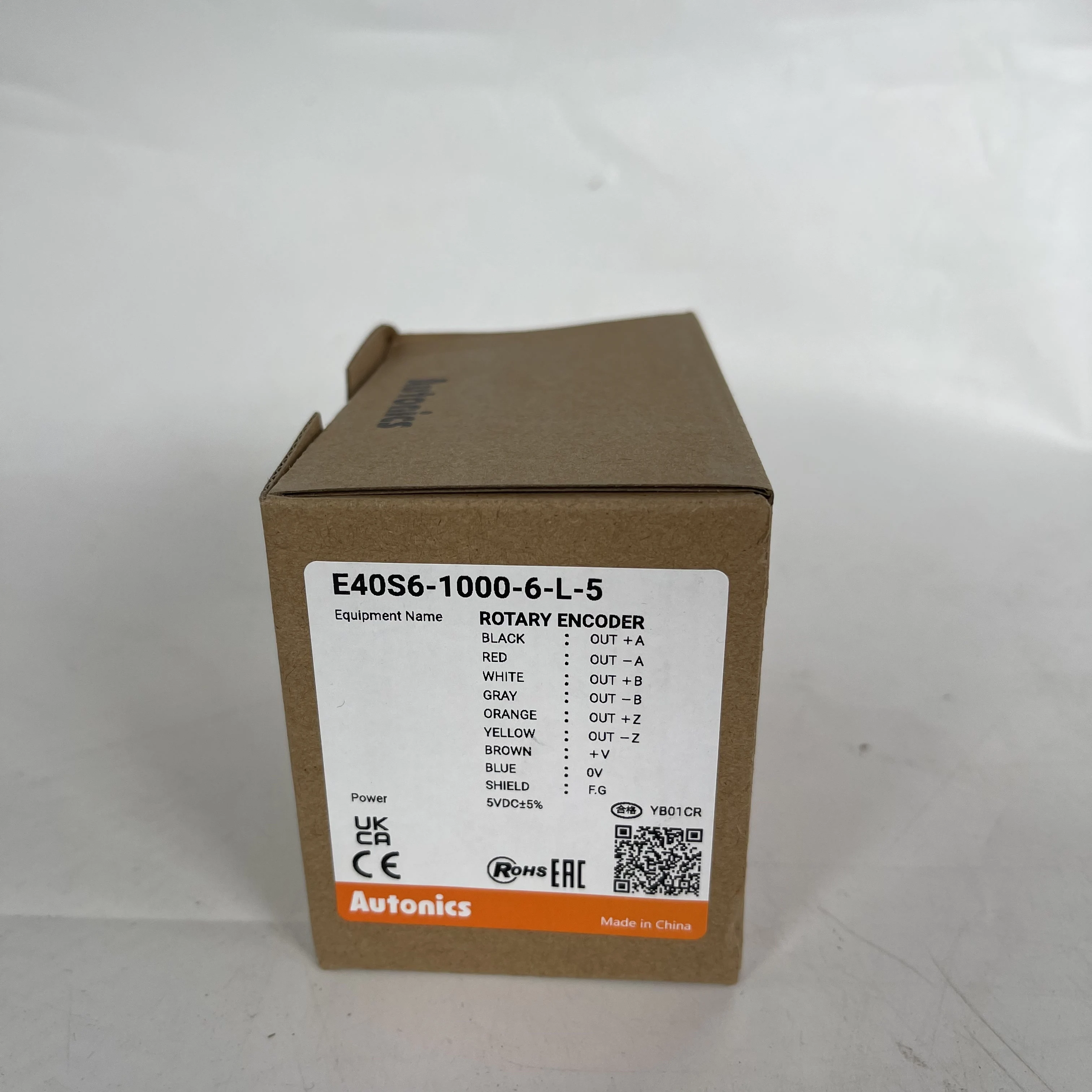 Autonics Rotary Encoder E40S6-1000-6-L-5 Autonics Rotary Encoder E40S6-1000-6-L-5