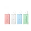blanc / bleu / vert / rose