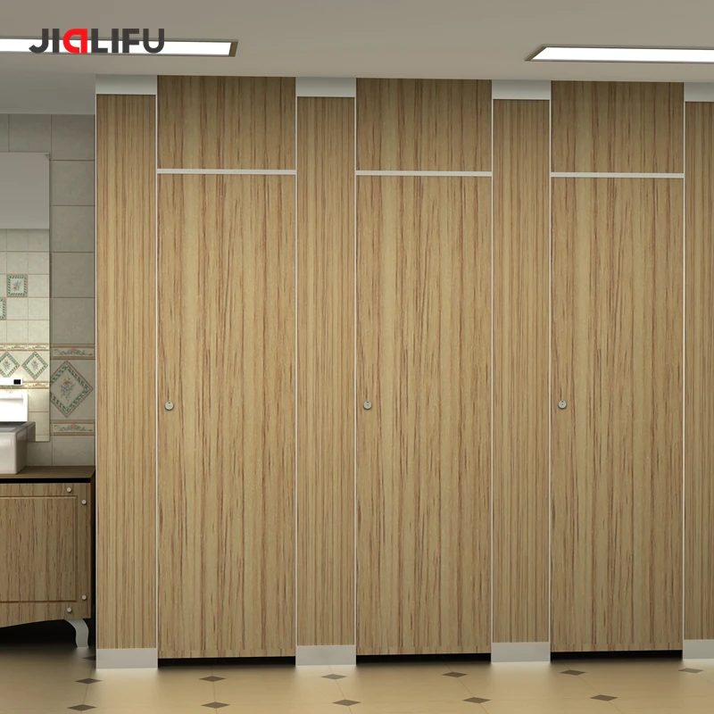 Jialifu 28mm Hpl Laminate Honeycomb Panel Toilet Cubicle Partition ...