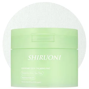 OEM ODM Private Label Water Toner Pads Niacinamide 2% Calming Hydrating Facial Toner Pads Exosome Cica Calming Toner Pads