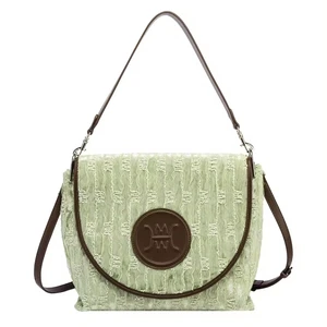 2026 Designer Luxury Women's Summer Stylish Canvas Tote Bags High Quality PU Material Famous Brands Customizable Shoulder Straps